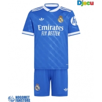 Real Madrid Eduardo Camavinga #6 Rezervni Dres za djecu 2025-26 Kratak Rukav (+ Kratke hlače)